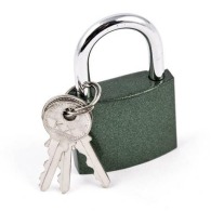 Cadenas personalizable breveté pour un système de clé de 50mm