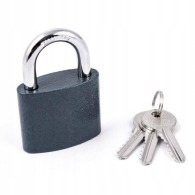 Cadenas brevet 45mm, clés