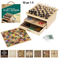 Juego de mesa 10 en 1