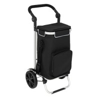 chariot 2roues alu imper noir, noir