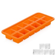 Moule à glaçons e personalizable en silicone SILLINIE 26x11 cm