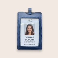 Porte-badge Voltaire