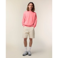 Matcher - Sudadera unisex de cuello redondo en French Terry