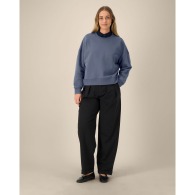 Stella Alma - Sudadera mujer Iconic de cuello redondo