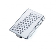 Bloc de notas de la caja metálica de la pista de neumáticos