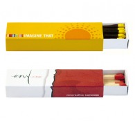 Mini caja de 8 cerillas