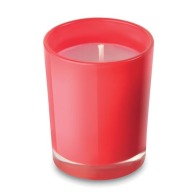 Vela en un vaso picture