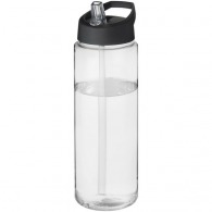 Botella de 85cl con paja retráctil