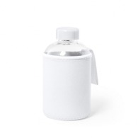 Botella de vidrio grande de 600 ml