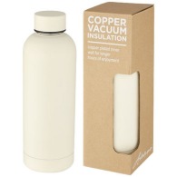 Botella aislante Spring de 500 ml con aislamiento al vacío y revestimiento de cobre