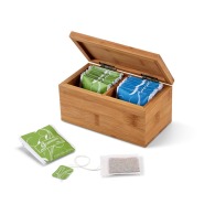 Caja de té. bambú picture
