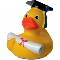 El pato chillón se graduó. picture