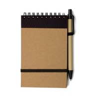 Cuaderno de espiral de papel y cartón reciclados picture