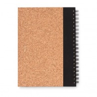 Cuaderno a5 reciclado con acabado de corcho picture