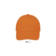 Gorra de 6 paneles de sol - buffalo picture