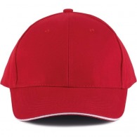 Gorra clásica con orlando hexagonal