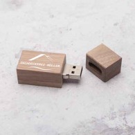 Llave USB de nogal Llave USB de nogal