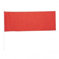 Bandera de tela 80x30cm picture