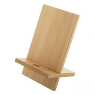 Soporte de bambú para teléfono Gibba