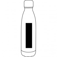 Botella de doble pared golden taste picture