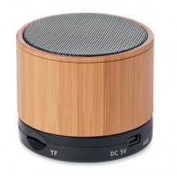 Altavoz bluetooth de bambú picture