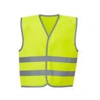 Chaleco reflectante para niños hi-vis border picture