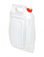 Jerricán extensible de 9,4 l en plástico alimentario
