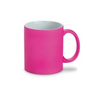 Taza de cerámica de neón mate de 30 cl. picture