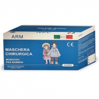 Máscara infantil desechable en14683 picture