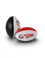 Mini rugby 16cm cosido a máquina - wr016 picture