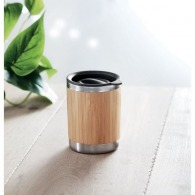 Taza de bambú de doble pared de 25 cl. picture