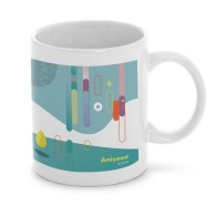 Taza de cuatro colores estándar picture