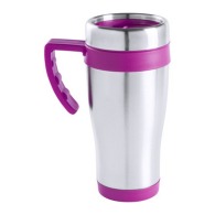Taza isotérmica básica con asa picture