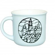 Taza retro 30cl campamento picture