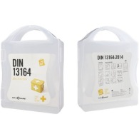 Coche con botiquín de primeros auxilios Coche con botiquín de primeros auxilios