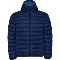 Norway - chaqueta acolchada para hombre con relleno de plumas, capucha fija ajustable picture