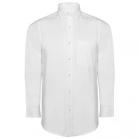 Oxford - camisa de hombre con bolsillo de corazón picture