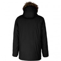 Parka acolchada con capucha de piel sintética desmontable picture
