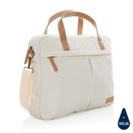 Bolsa de lona reciclada para ordenador