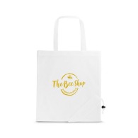 Bolsa de compras de nylon plegable de 190t picture