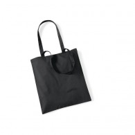 Bolsa de compras de algodón orgánico - bolsa de mano natural picture