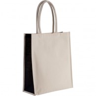 Bolsa de compras en algodón / yute - 23 l picture