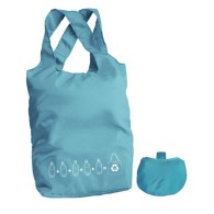 Bolsa de compras plegable reciclada picture