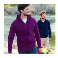 La clásica sudadera con cremallera La clásica sudadera con cremallera
