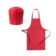 Delantal infantil con gorro picture