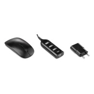 Kit de accesorios de ordenador: ratón, hub, powerbank picture
