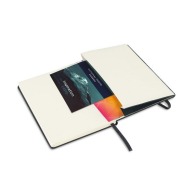 Bloc de notas de papel marfil con tapa dura picture