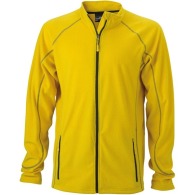 Chaqueta polar para hombre - Peso: 185 gr/m².
