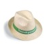 Sombrero de paja blanco DOULOS, sombrero de paja publicidad