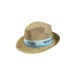 Sombrero de paja dorado DOULOS regalo de empresa